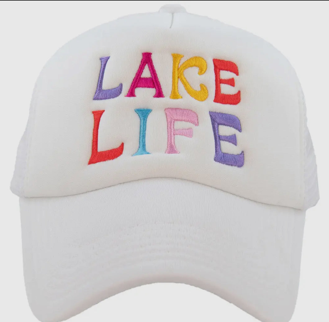 White Lake Life hat